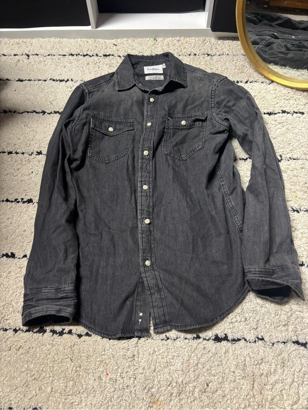 Goodfellow Button Down